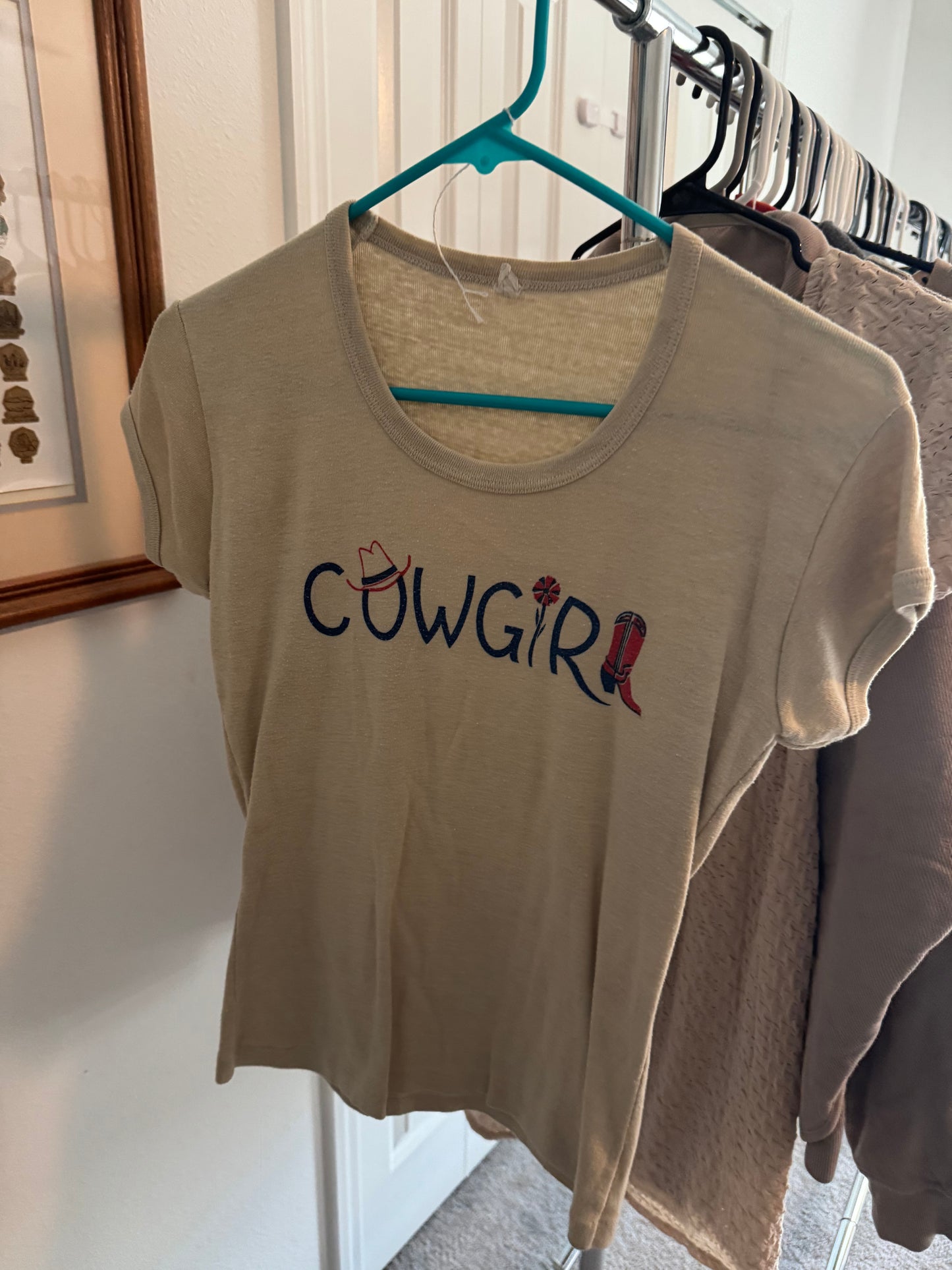 VTG Cowgirl Tee