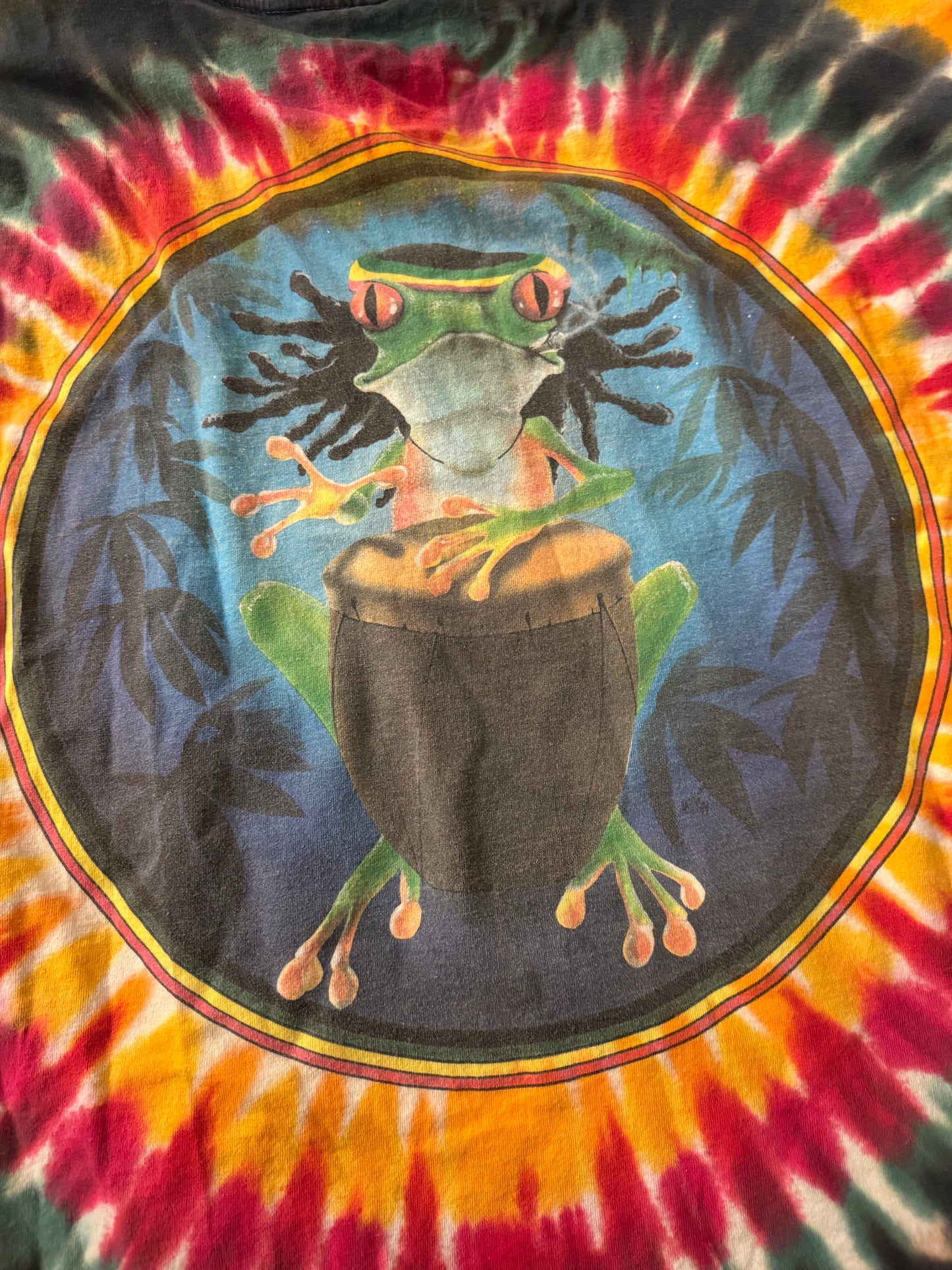Hippie Frog Joint Tee