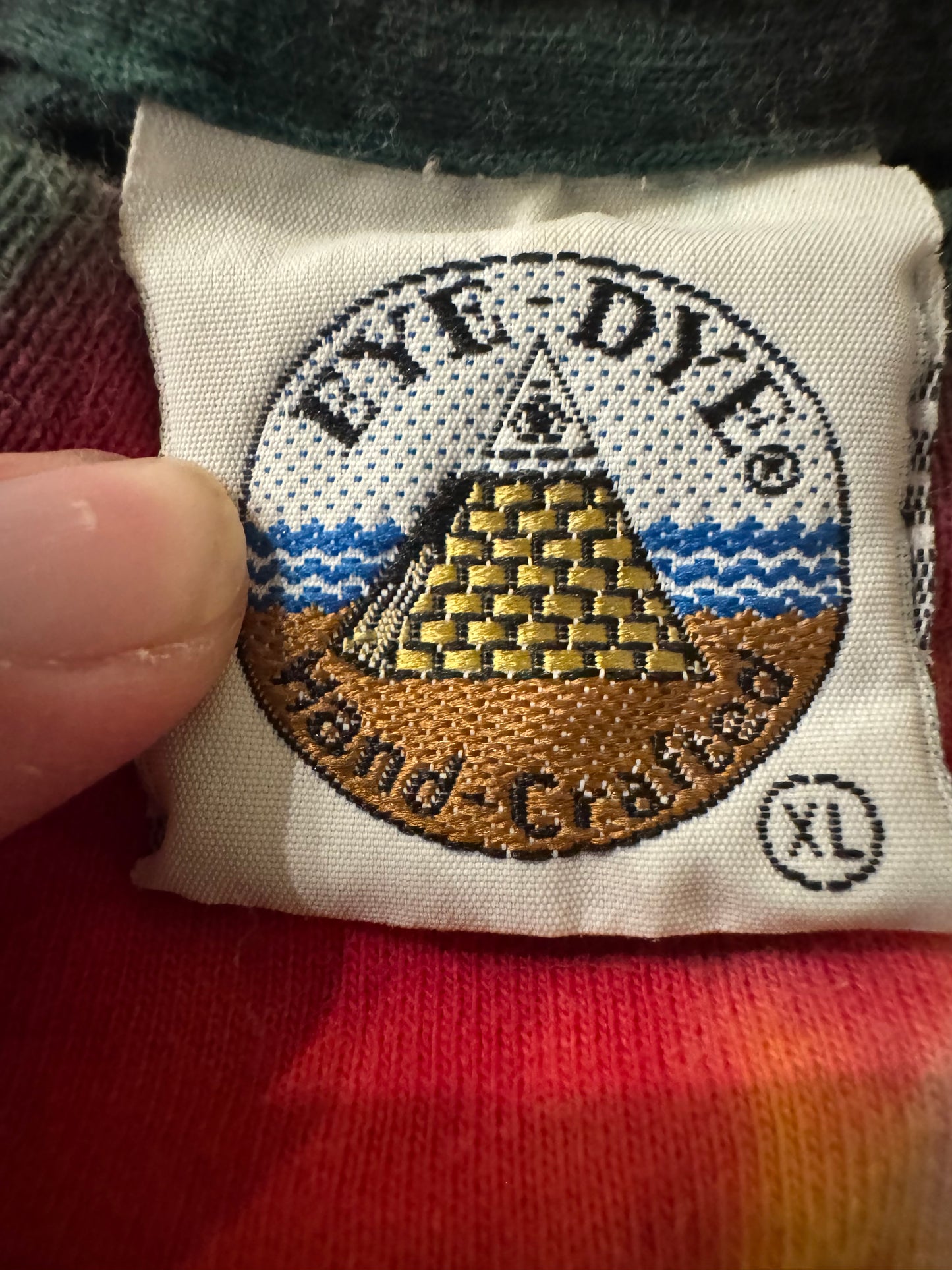 Hippie Frog Joint Tee