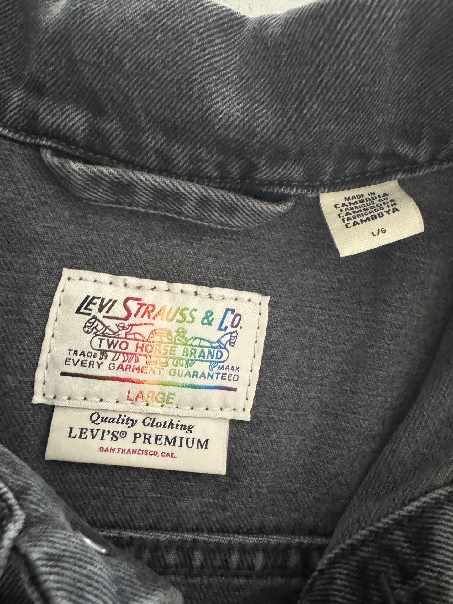 Levi’s Radical Love Denim Jacket