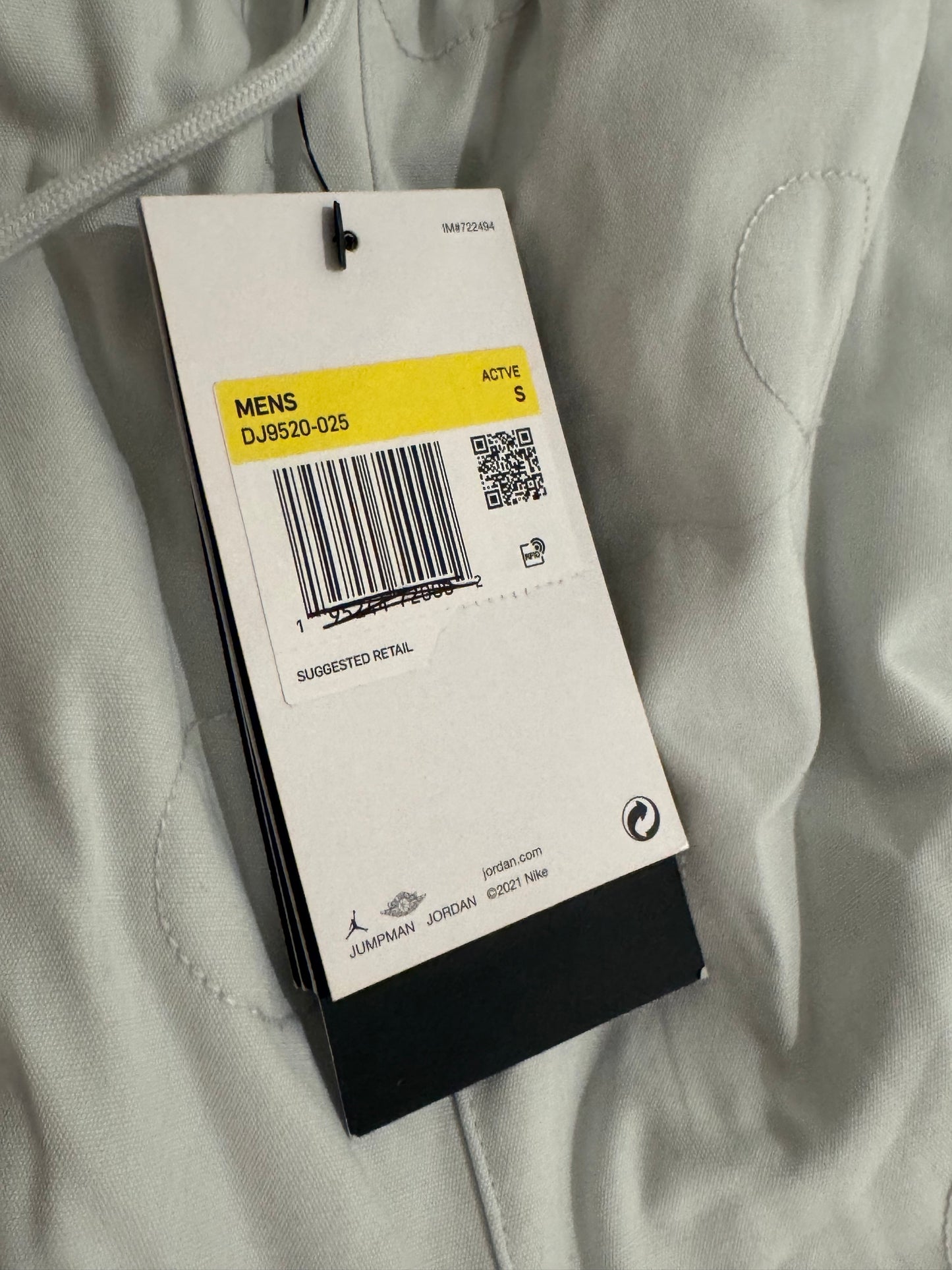 Air Jordan x Union Zip Pants