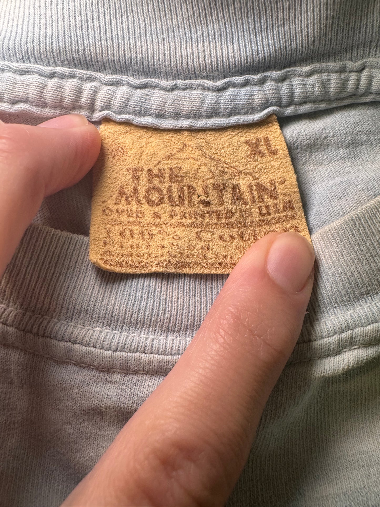 2004 The Mountain Tee-Manatees