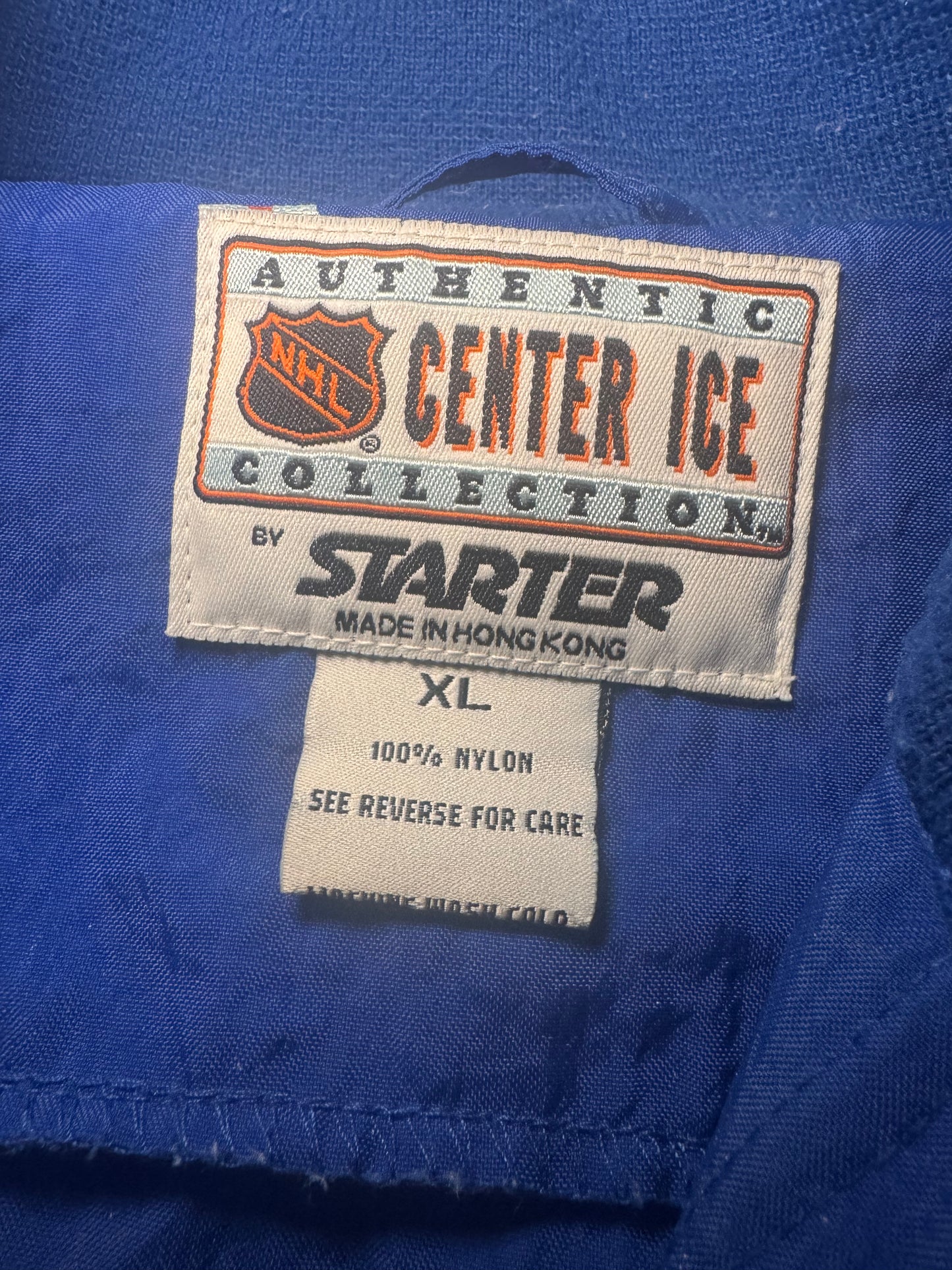 Vintage New York Rangers Starter Jacket