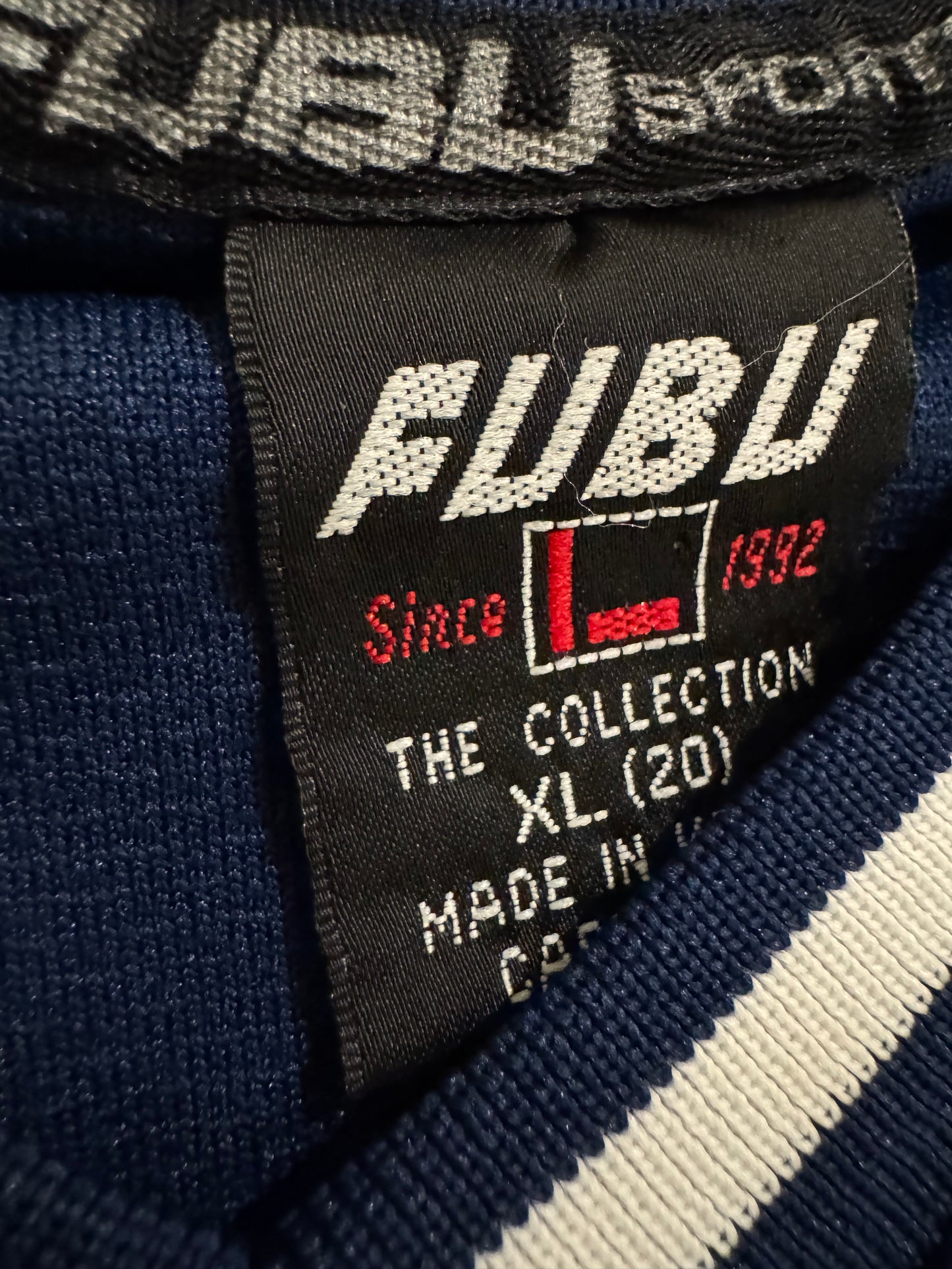 Vintage FUBU jersey style shirt