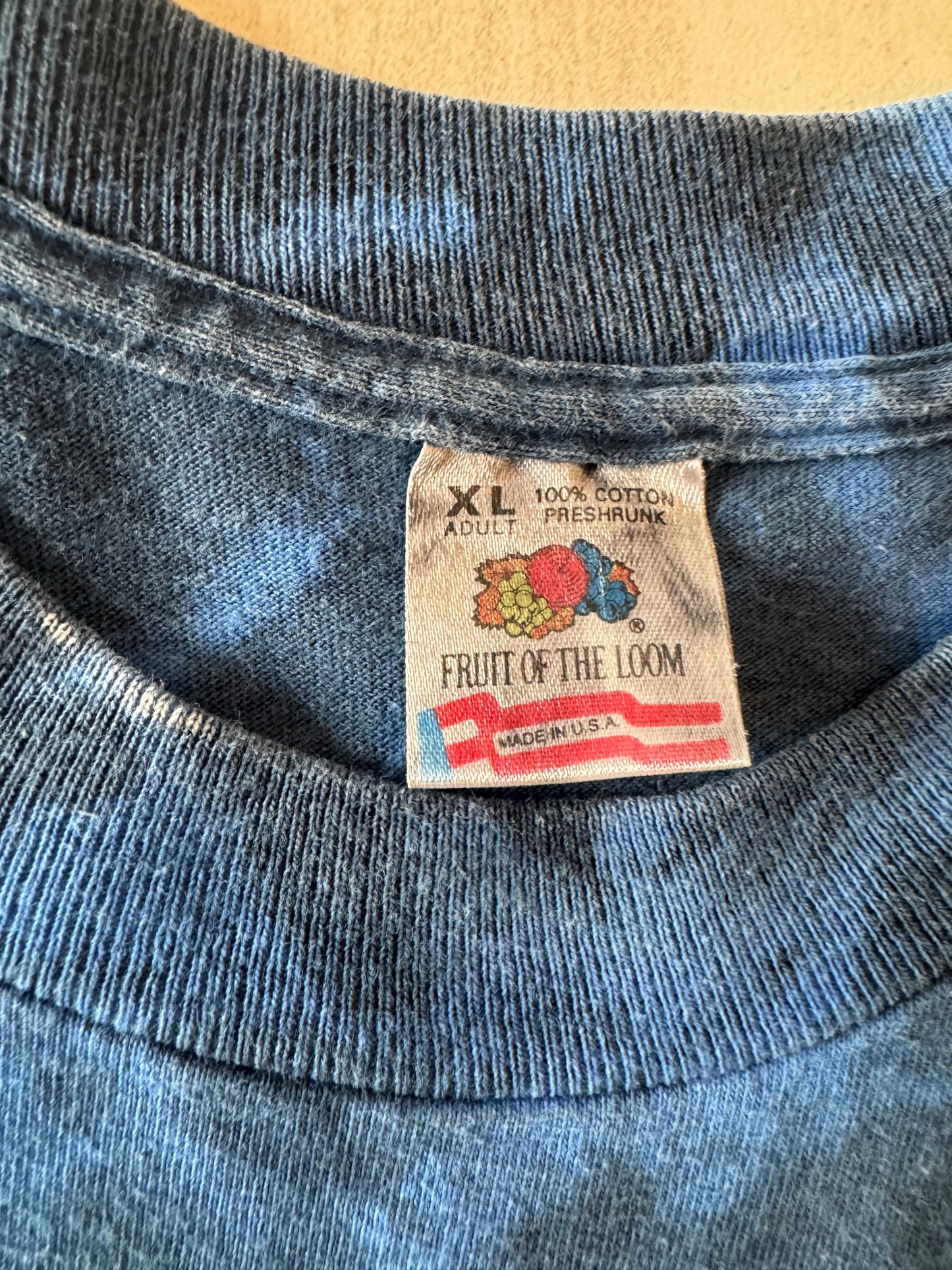 Vintage Tampa Bay Storm Rare T-shirt