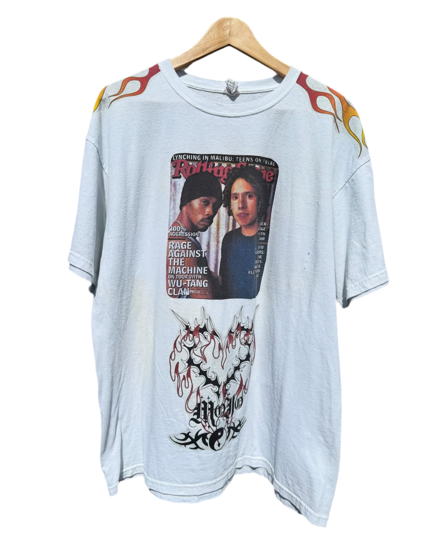 Wu-tang FT Rage Against The Machine, Rolling Stones