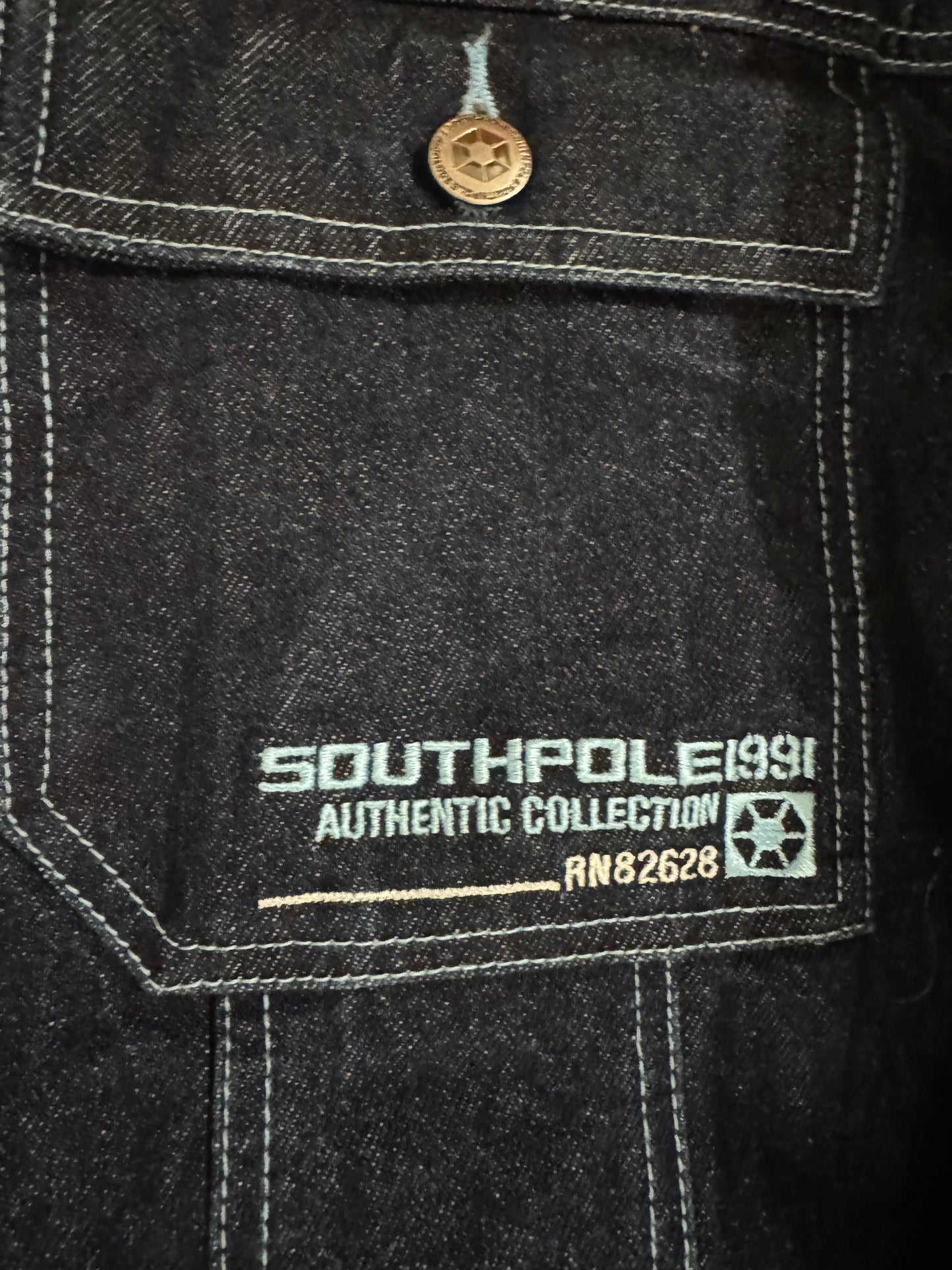 Y2K southpole denim jacket