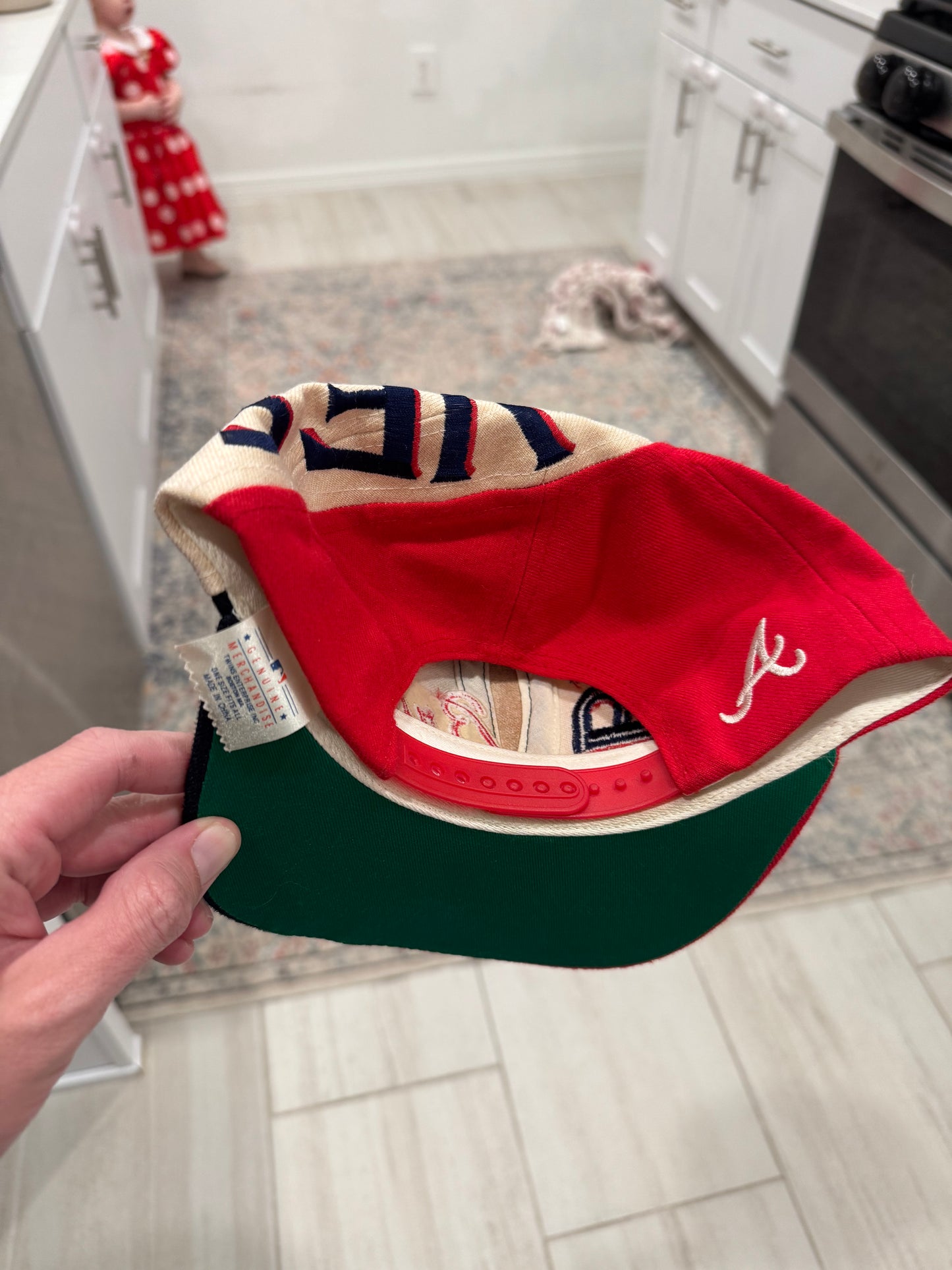 VTG Atlanta braves snapback