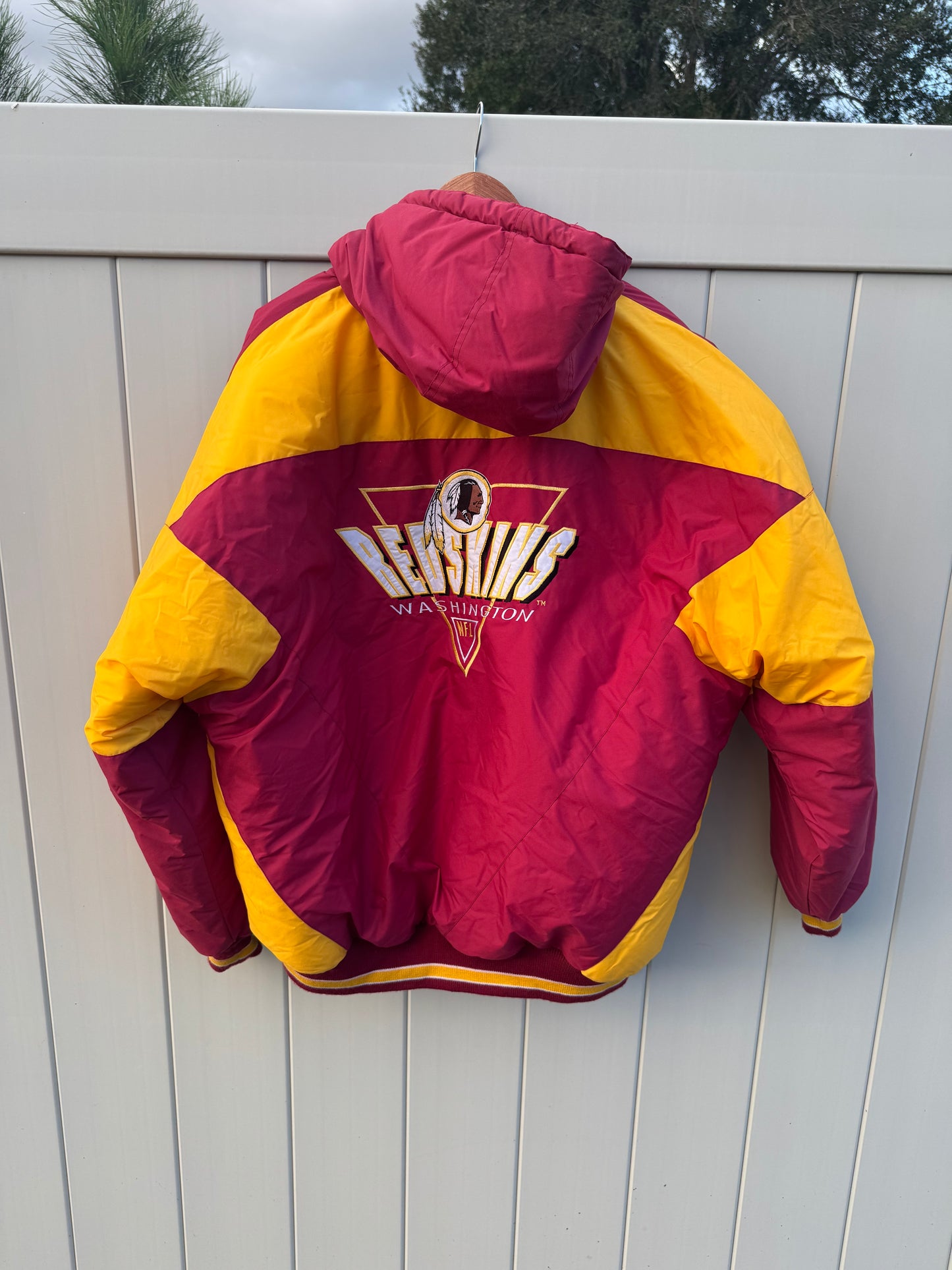 VTG Washington Redskins Puffer Jacket XL