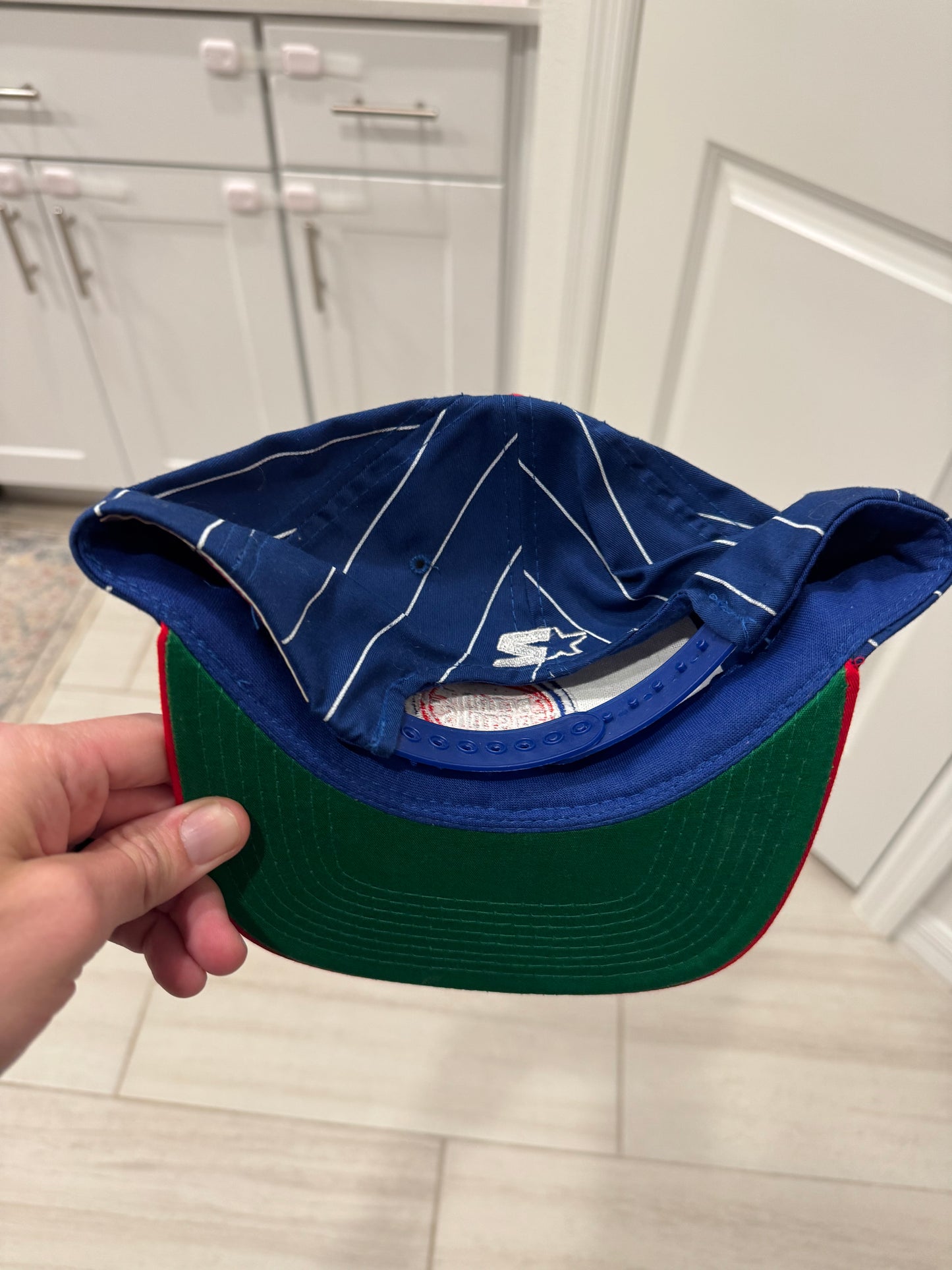 VTG Detroit pistons starter SnapBack