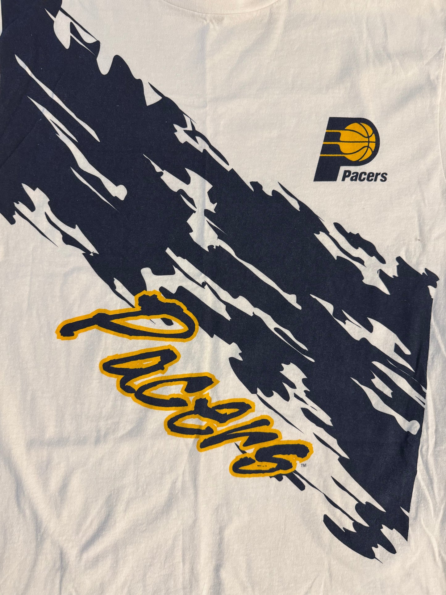 Logo athletic Indiana Pacers splash T-shirt