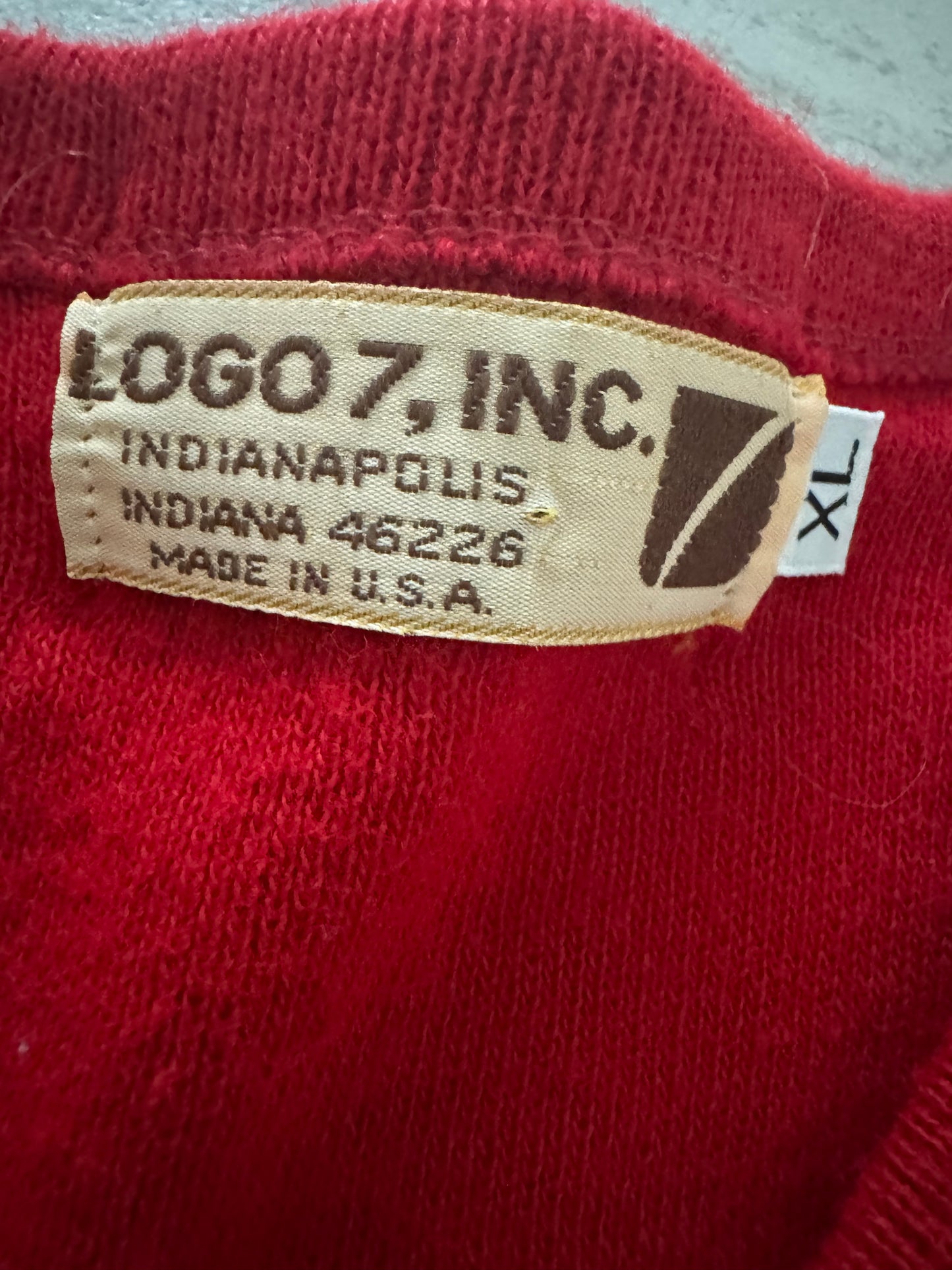 80s Tampa Bay Bandits Logo 7 Sweater