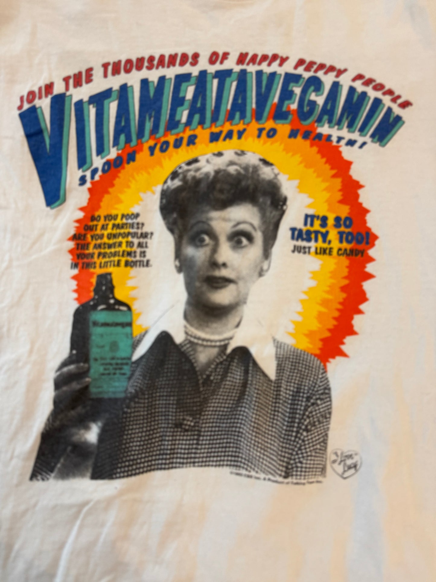 I love Lucy VTG T-shirt