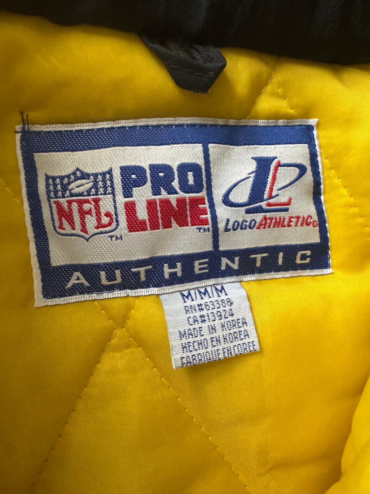 Logo Authentic Pittsburgh Steelers Jacket