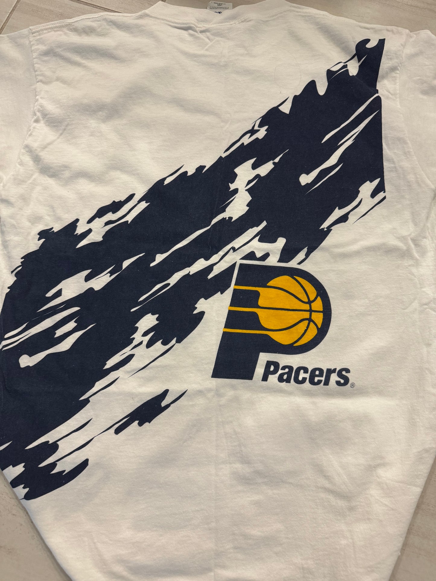Logo athletic Indiana Pacers splash T-shirt