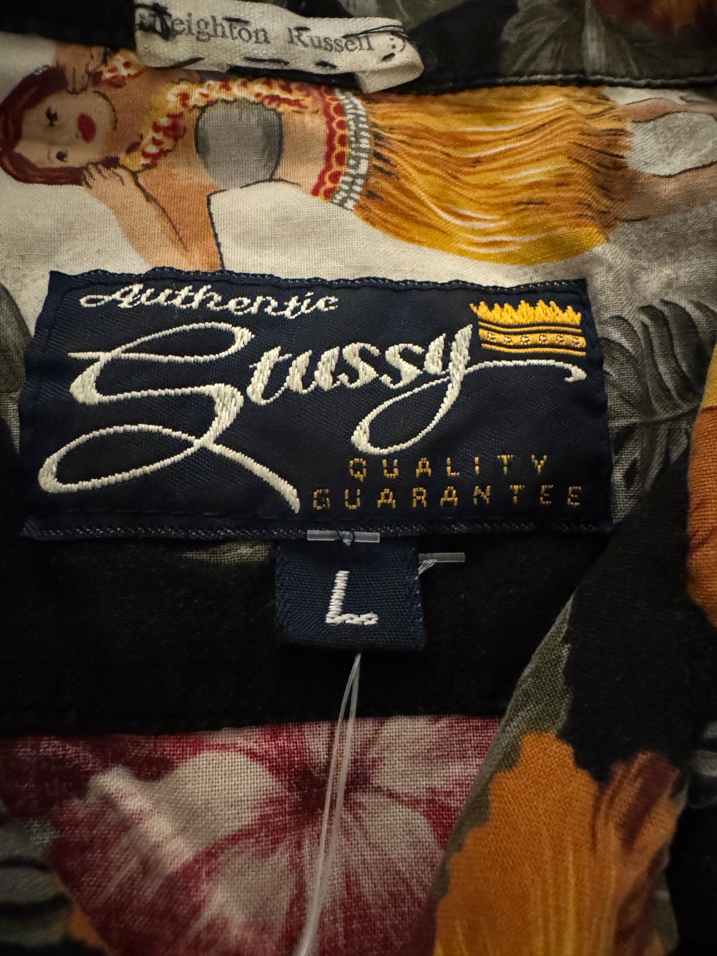 Stussy Short Sleeve Hawaiian button up