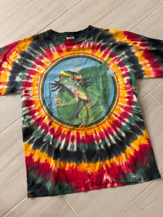 Hippie Frog Joint Tee