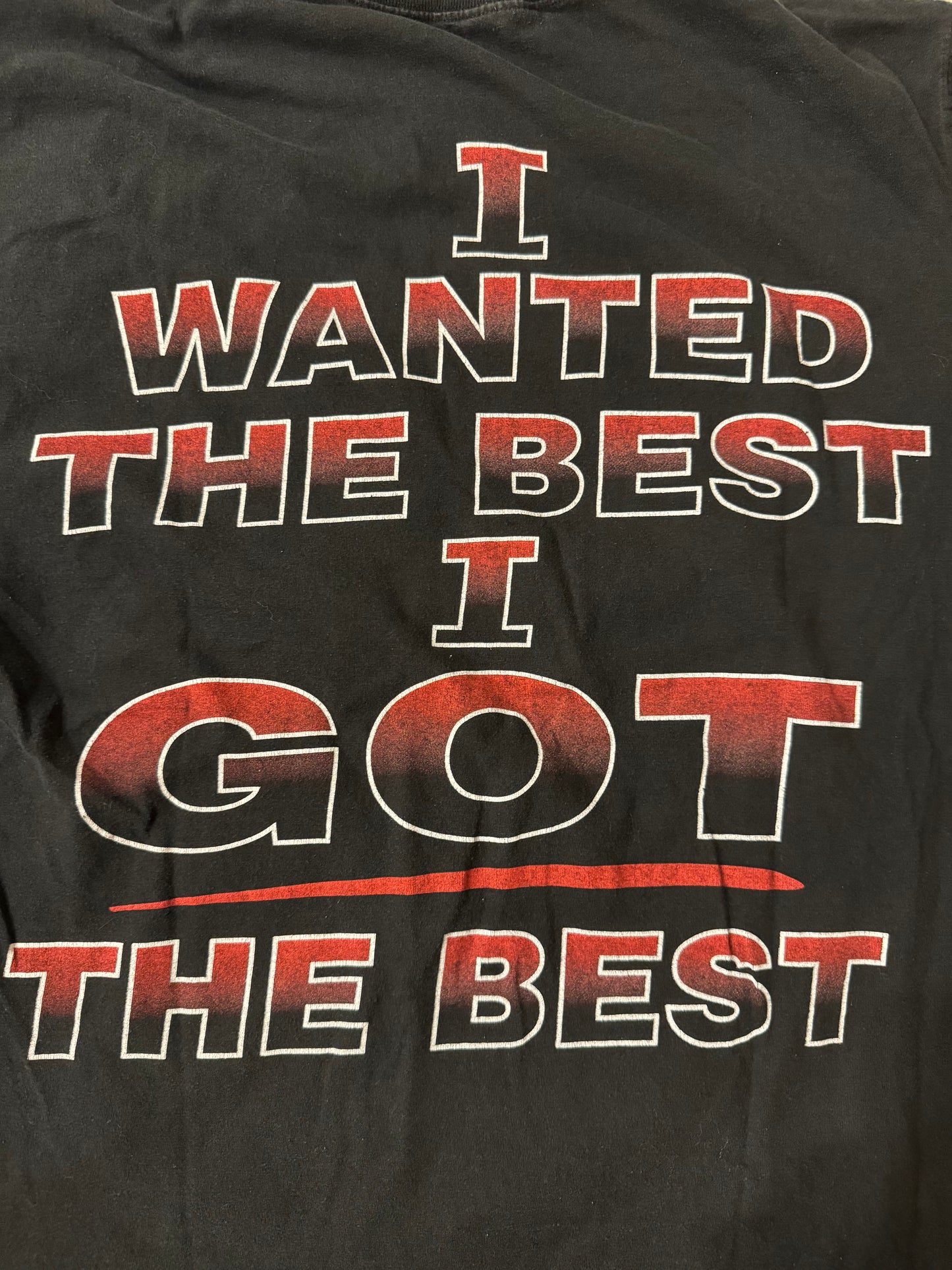 VTG KISS “I WANTED THE BEST, I GOT THE BEST” t-shirt