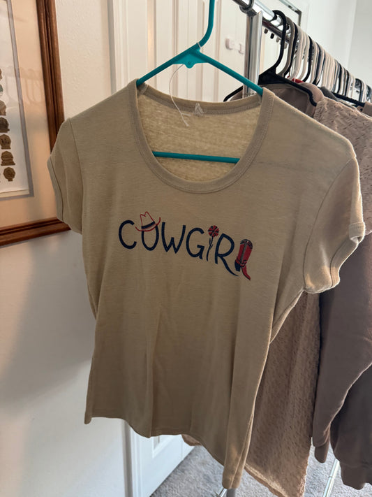 VTG Cowgirl Tee