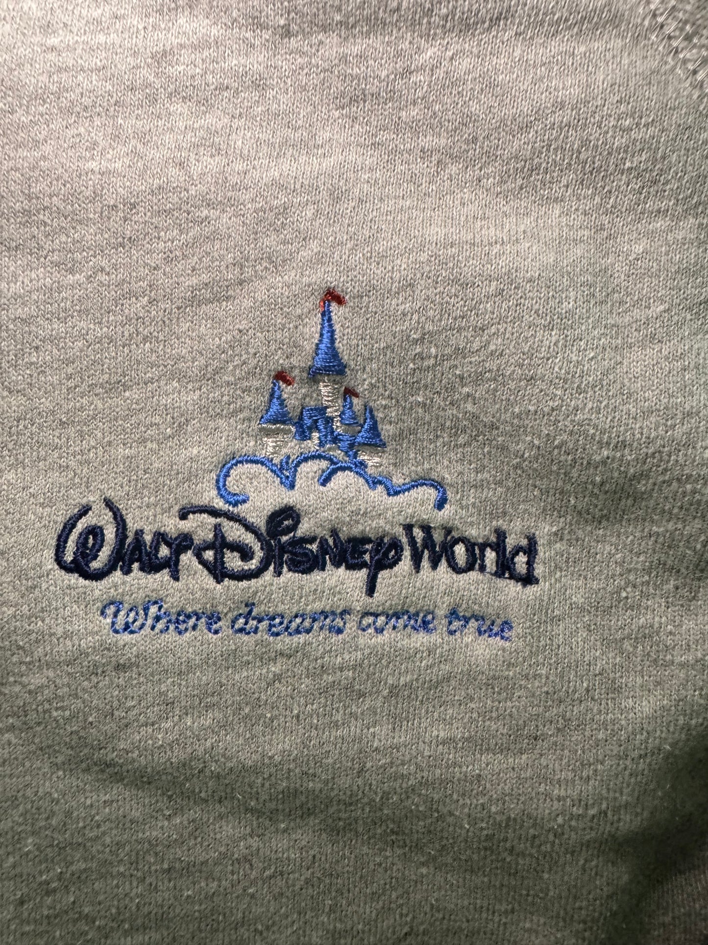 Walt Disney World Zip Up Hoodie