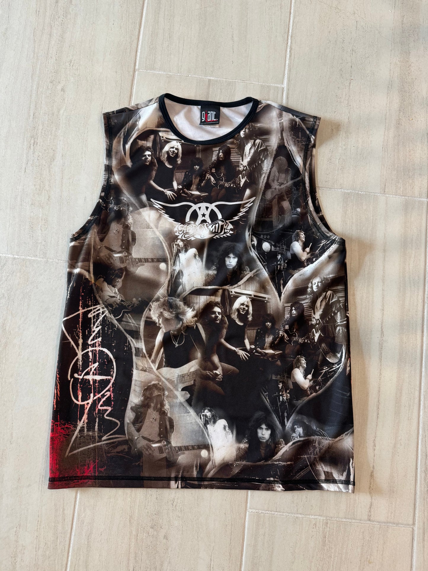 Aerosmith tank top
