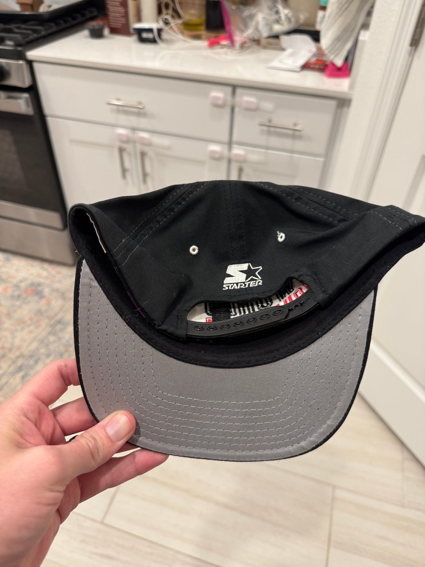 Vintage Chicago bulls starter SnapBack