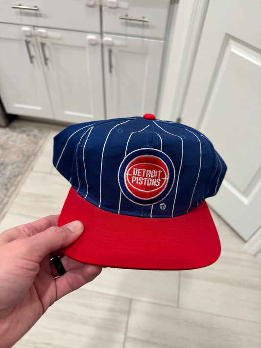 VTG Detroit pistons starter SnapBack