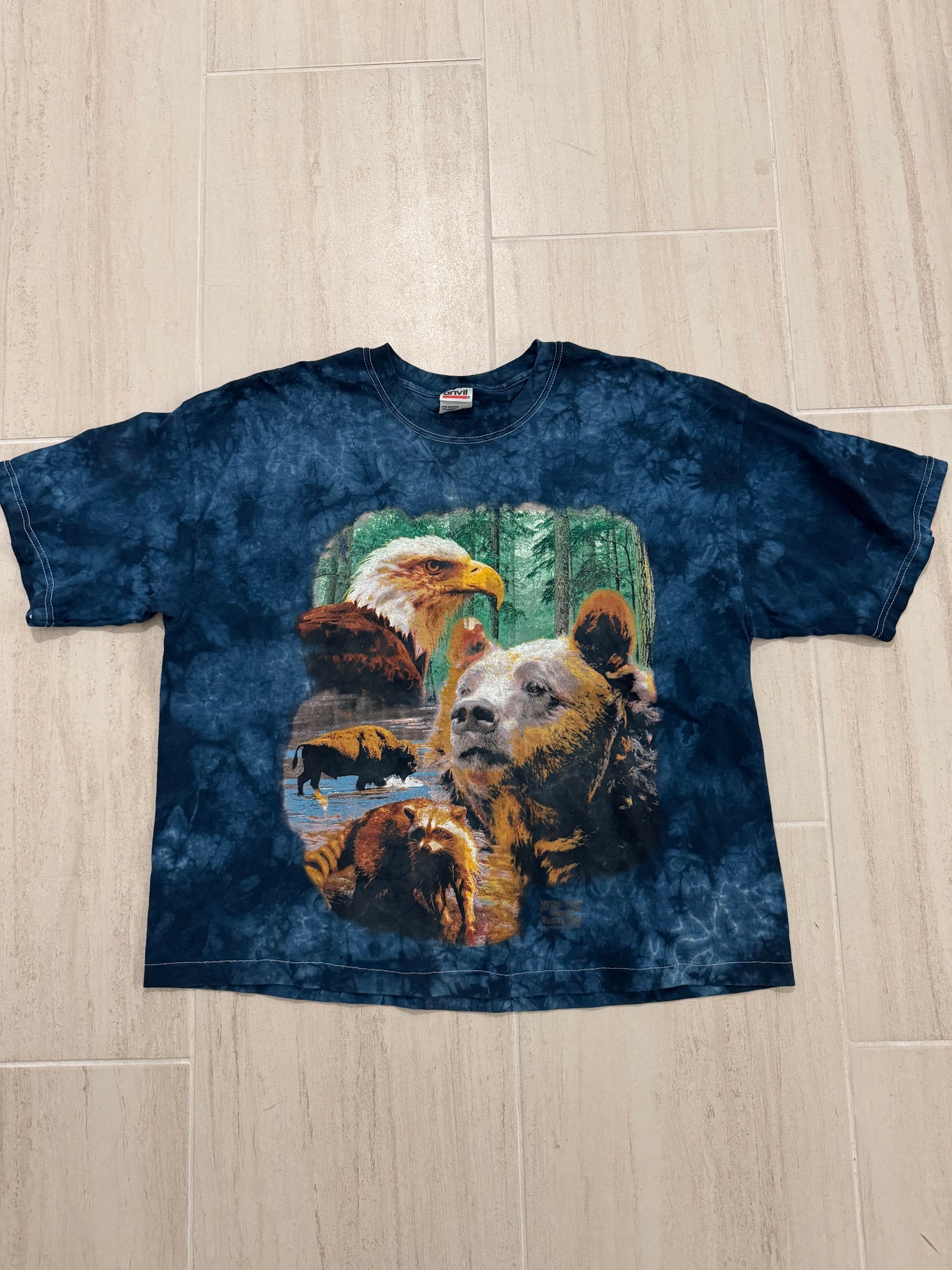 Animal/Nature Boxy T-shirt