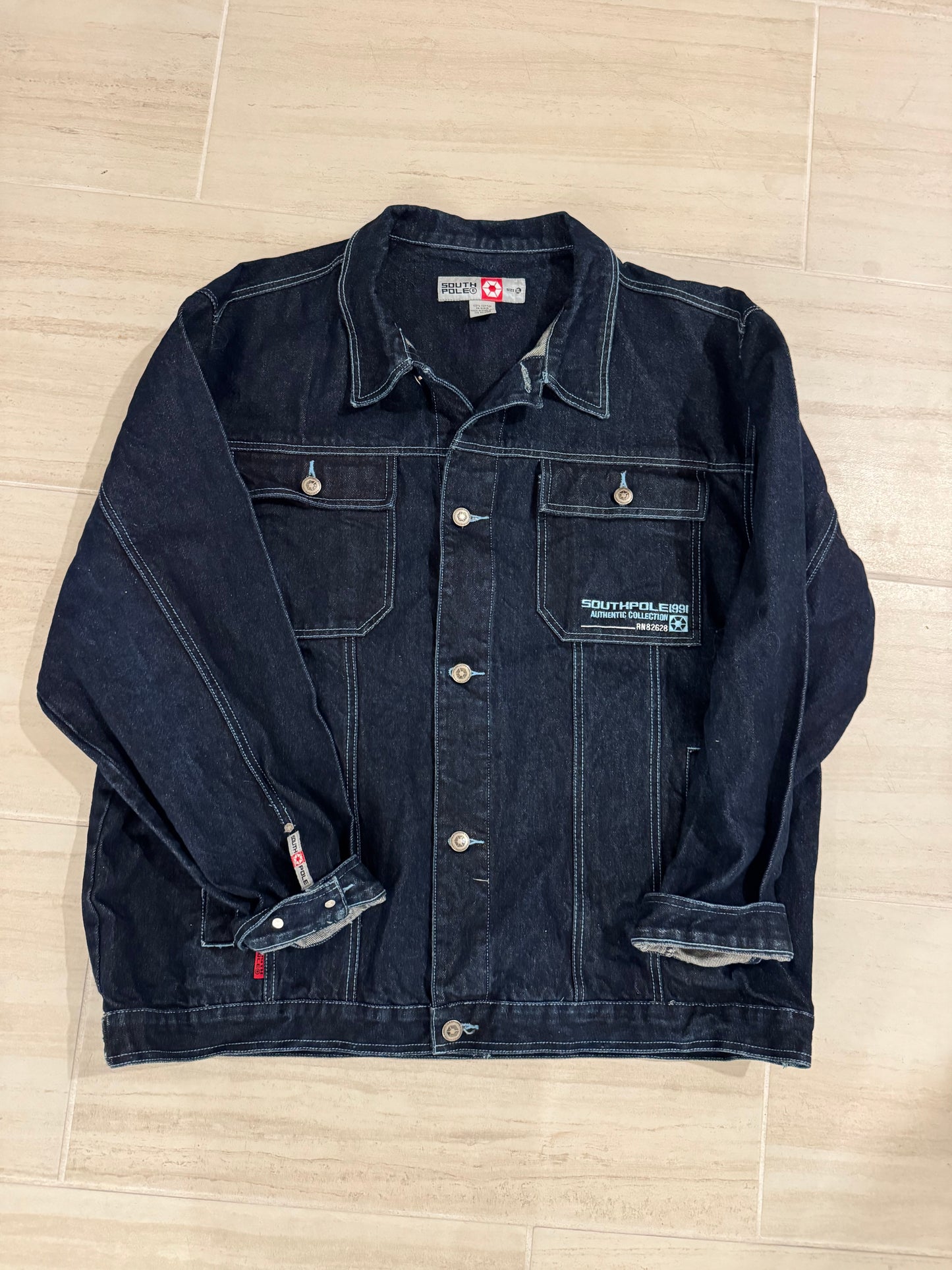 Y2K southpole denim jacket
