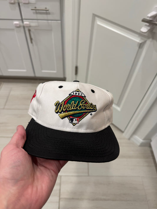 Vintage NWT Phillies World Series SnapBack