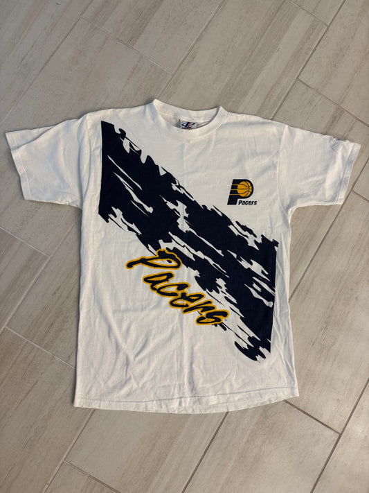 Logo athletic Indiana Pacers splash T-shirt