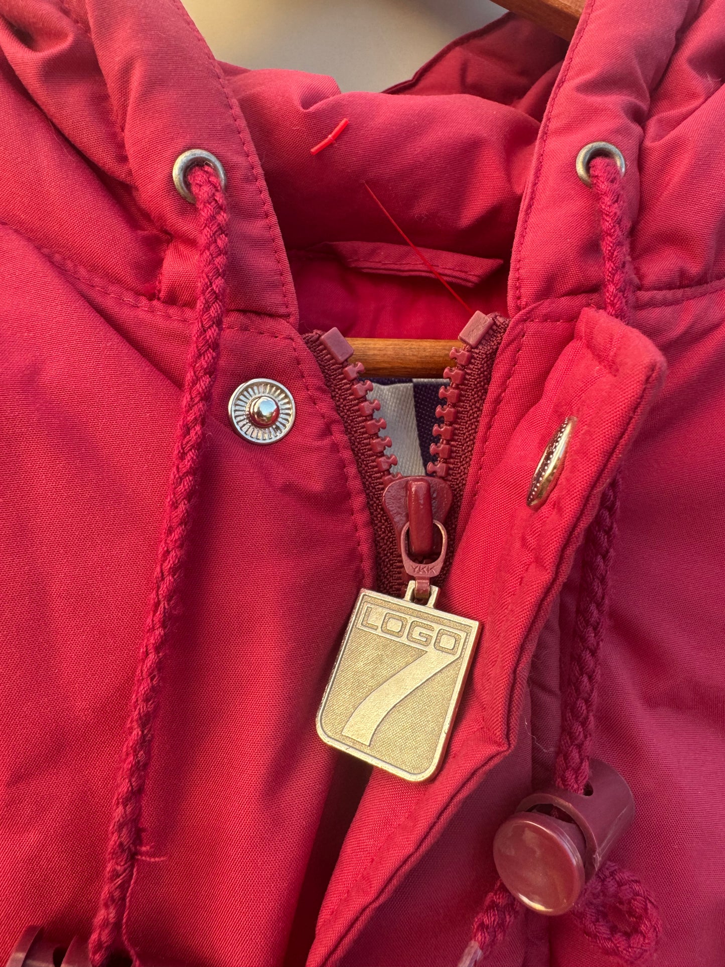 VTG Washington Redskins Puffer Jacket XL