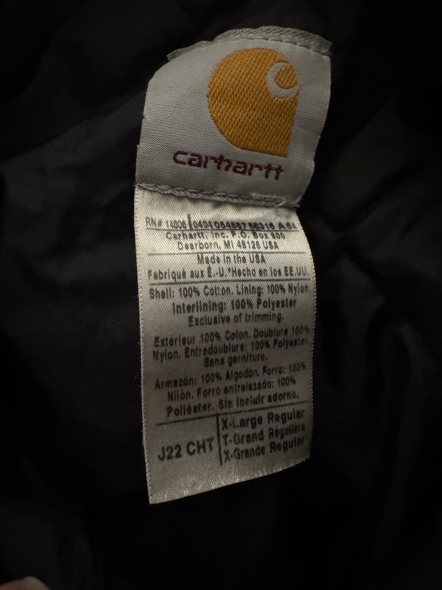 VTG/Y2K Carhartt Jacket