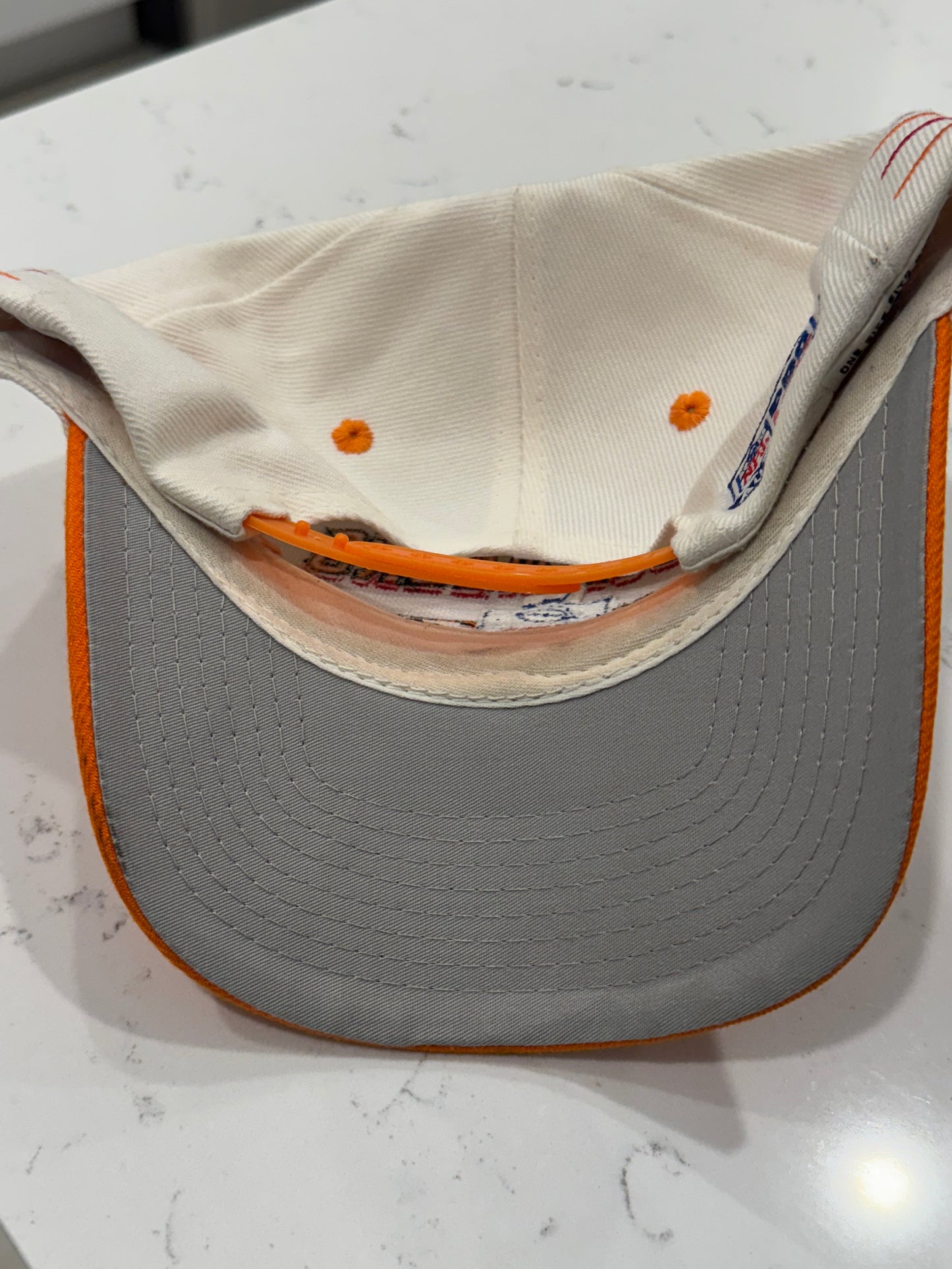 VTG Diamond Cut Tampa Bay Buccaneers Logo Authentic Hat