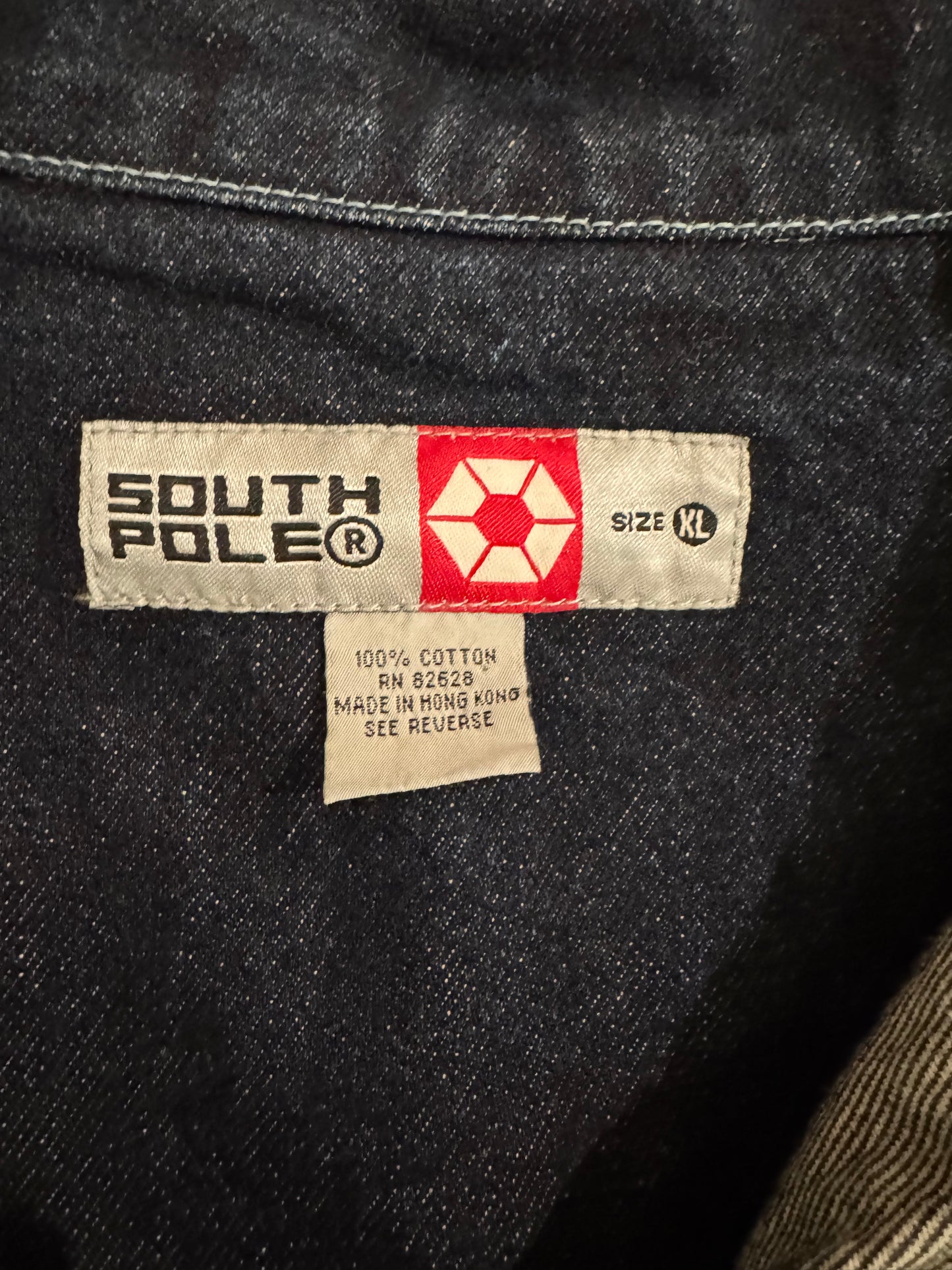 Y2K southpole denim jacket