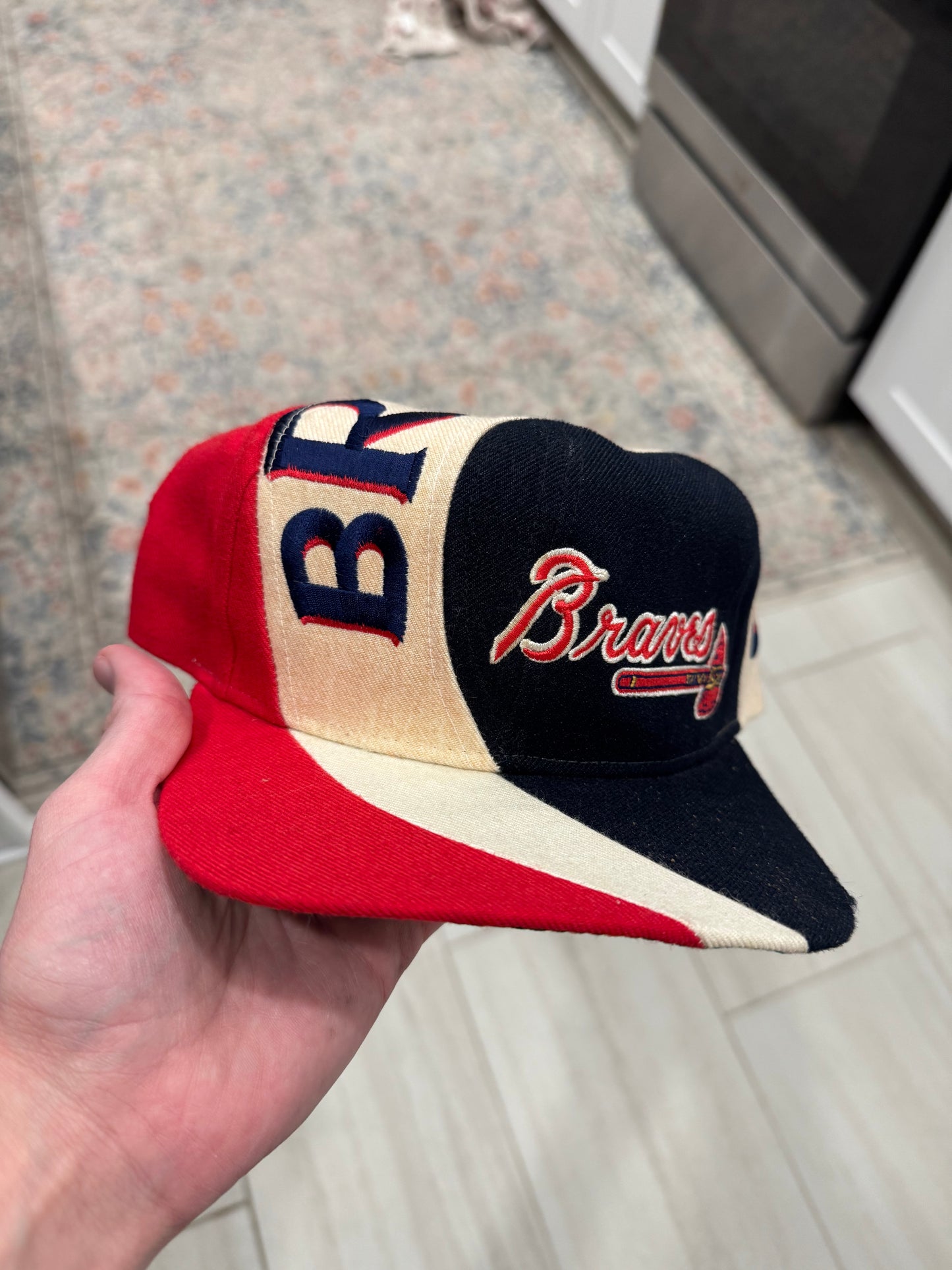VTG Atlanta braves snapback