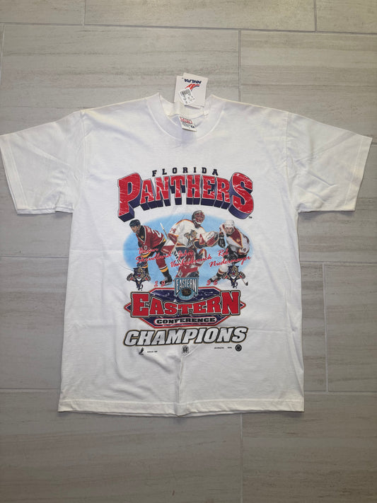 Vintage Florida Panthers 1996 T-shirt
