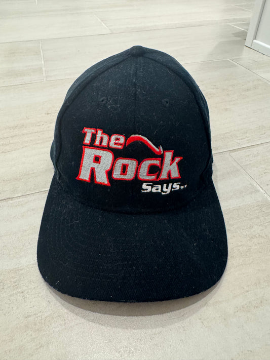 The Rock Says-WF SnapBack Hat 2000