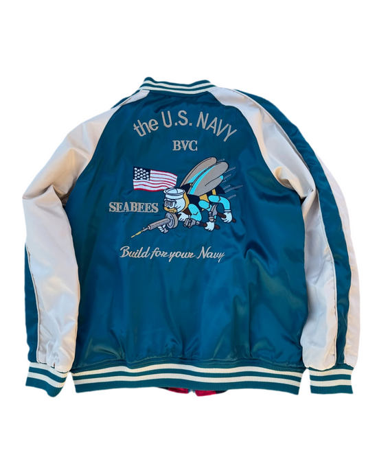 US Navy Old School Jacket