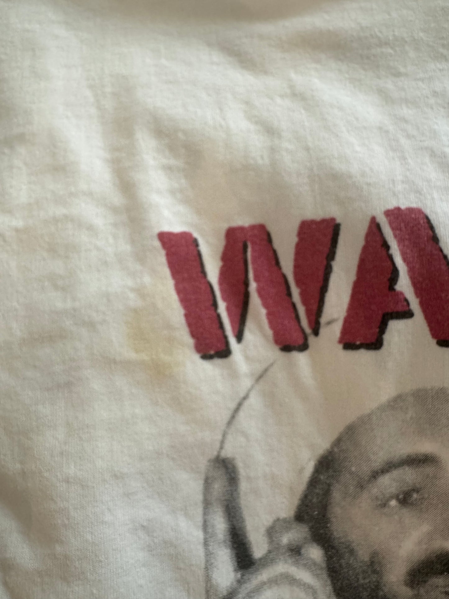 VTG Osama Bin Laden Wanted Dead Not Alive Shirt
