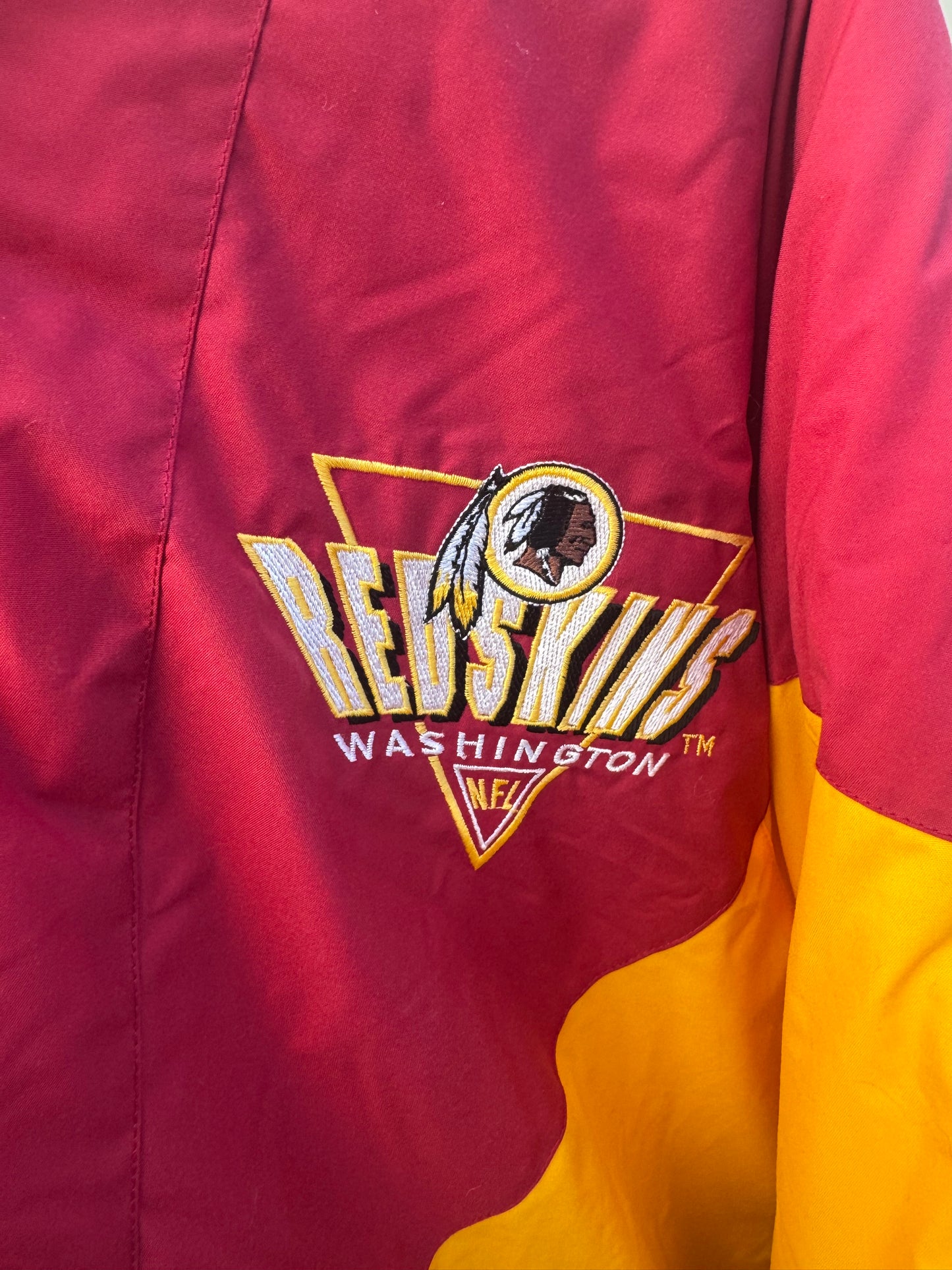 VTG Washington Redskins Puffer Jacket XL