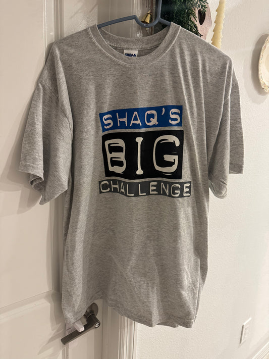 Shaq’s BIG challenge tee